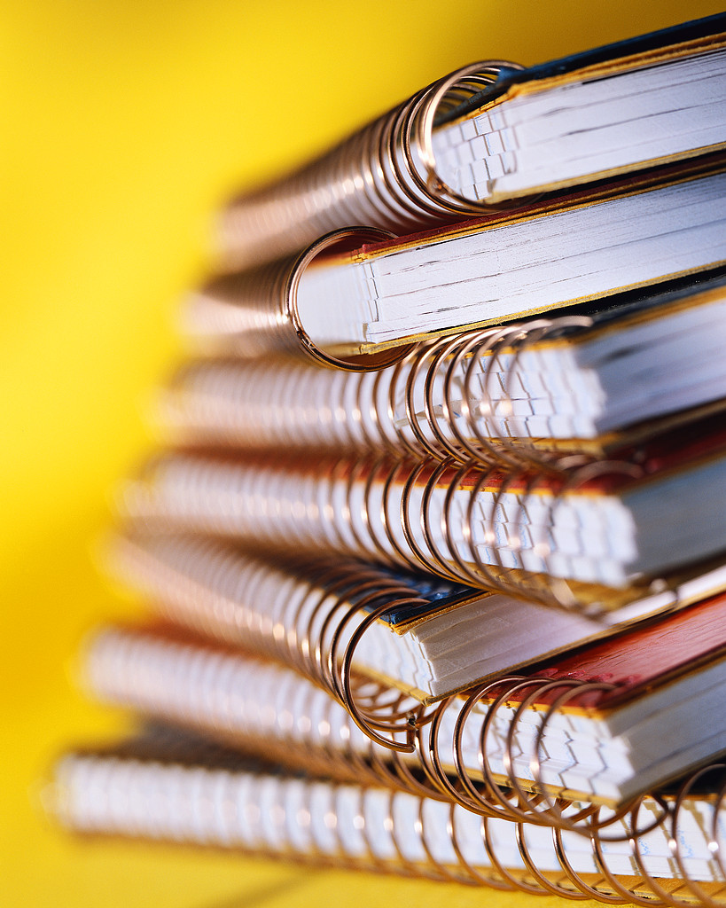 Stack of Notebooks